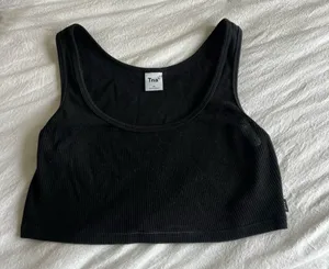 Aritzia TNA Ribbed Cropped Tank thumbnail 1