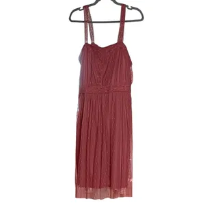 Maurices Pink Midi Dress thumbnail 2