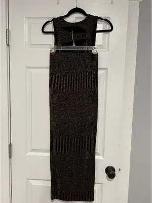 White Fox Never Again Maxi Skirt Set Bronze thumbnail 5