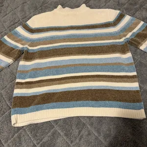 Alfred Dunner 1X Striped Soft Sweater thumbnail 6