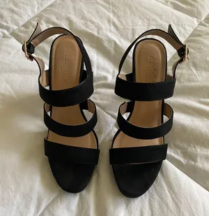 Charlotte Russe Womens Black Heels thumbnail 2