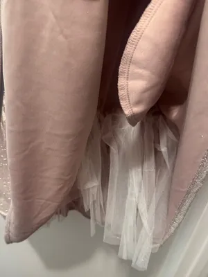 Macy's Sparkling Light Blush Spaghetti Strap Mini Dress Size 16W thumbnail 10