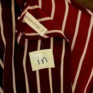 NWT Peppermint Romper thumbnail 2