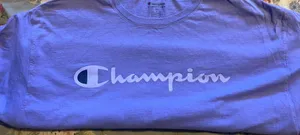 Champion T-shirt Size XL Purple thumbnail 7