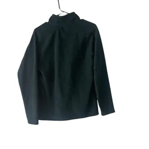 Eddie Bauer Women's Size Small Green Half‎ Zip Fleece Pullover Sweater thumbnail 7