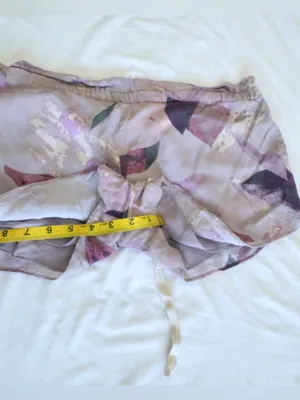Aritzia Wilfred Montrouge Shorts – Lavender Floral – S thumbnail 6