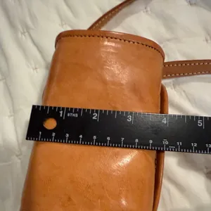 Chic Tan Leather Mini Bag (8) thumbnail 6