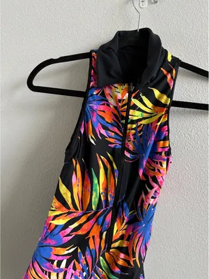 maaji Onyx Lynx Surf One Piece reversible Size M thumbnail 3