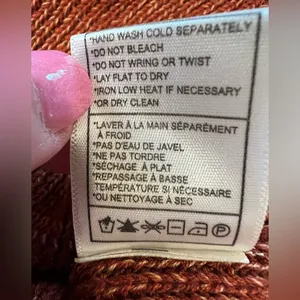 Cupcakes and Cashmere Women's Keryn Cold Sweater Burnt Orange Small thumbnail 7