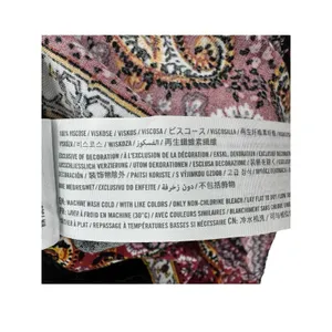 Abercrombie & Fitch Floral Boho Peasant‎ Top Black Paisley Hem Blouse Medium thumbnail 4