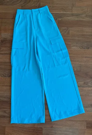Long blue pants Size XS thumbnail 1