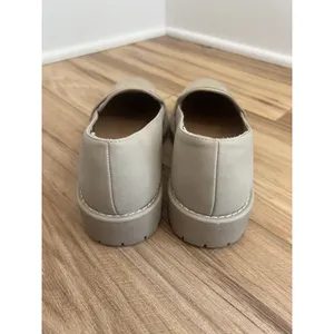 Dolce Vita W 7 Carly Tan Beige Lug Loafer Slip On Old Money Quiet Luxury Minimal thumbnail 3