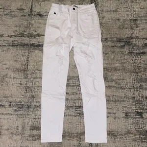 lightly worn jeans White Size 27 thumbnail 2