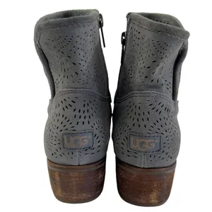 UGG Darling Seaweed Perforated Suede Boot thumbnail 12