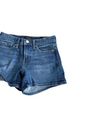 BANANA REPUBLIC Women’s Mid Rise Denim Shorts Size 25 thumbnail 3