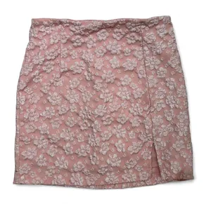 Wild Fable Pink floral mini skirt thumbnail 1