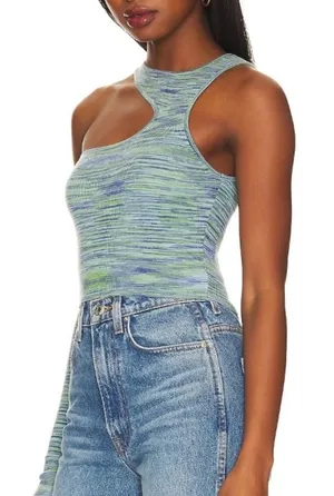 NWT * CAMILA COELHO x REVOLVE Aideen Cutout Knit Top Revolve - $178. thumbnail 1