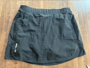 Ralph Lauren RLX Black Skort thumbnail 1