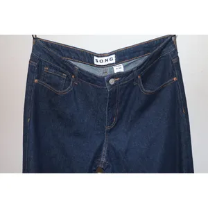 S.O.N.G. Dark Blue Low Rise Baggy Jeans thumbnail 4