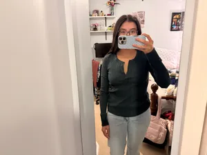 Aerie Fireside Long Sleeve Henley thumbnail 3