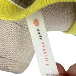 Anthropologie Daily Practice Tee Dress Striped Light Fleece Green‎ Size Large thumbnail 11