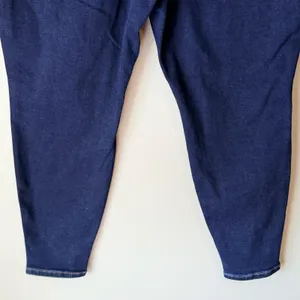 NWT! Maurices Dark Wash Mid-Rise Jegging Women’s Size 20W Short thumbnail 12