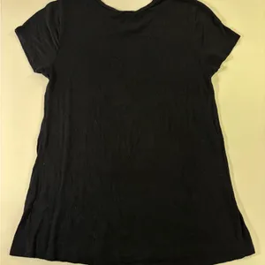 Active USA Black Short Sleeve Tee thumbnail 4