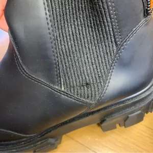 Farm Rio Black Lug Sole Chelsea Boots - Size 6 thumbnail 11