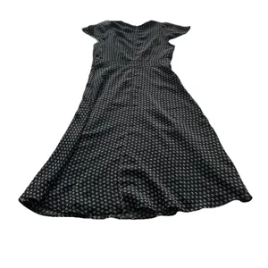 Ann Taylor Sheath Dress Womens 2 Black Floral Cap Sleeve NWT thumbnail 3