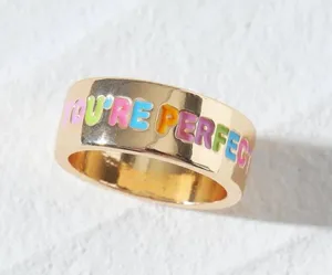SheIn 🤩4/$15🥳 “you’re perfect” ring thumbnail 1