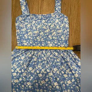 Blue Floral Sundress thumbnail 8