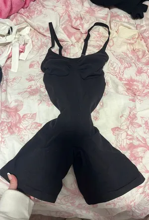 Amazon Black bodysuit  shape wear thumbnail 1
