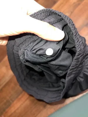 lululemon athletica Black Women's Running Shorts with Reflective Trim Size 2 thumbnail 5