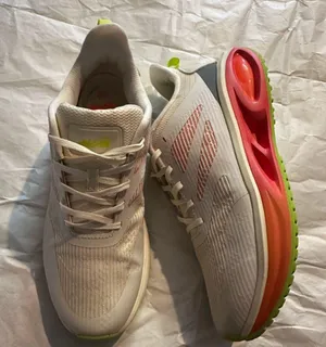 Avia White and Red Athletic Shoes thumbnail 1