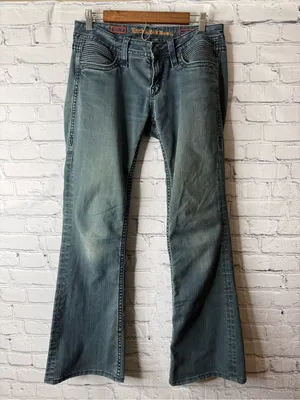 Rock by rock revival bootcut jeans size 30 thumbnail 6