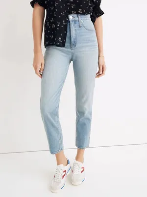 Madewell Classic Straight Jeans in Meadowland Wash 31 thumbnail 2