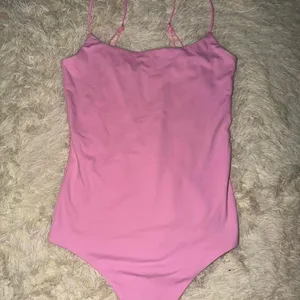 Nuuds Bodysuit Size XS NWOT Bubble Gum‎ Pink thumbnail 2