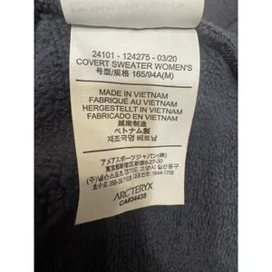 Arc'teryx Covert Sweater, Women's, Heathered Navy Blue, Size M thumbnail 7