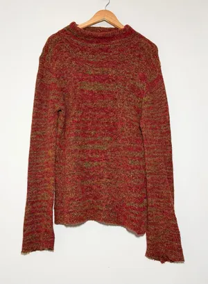 Free People Marled Sweater thumbnail 1
