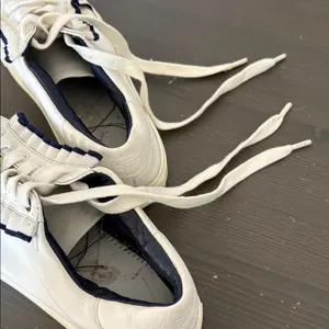 Tory‎ Burch Sport White Leather Ruffle Low Top Sneakers Lace Up Size 7 thumbnail 9