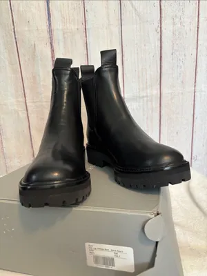 NIB Everlane The Lug Chelsea Boot thumbnail 12