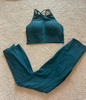 Lululemon dark teal set  thumbnail 1