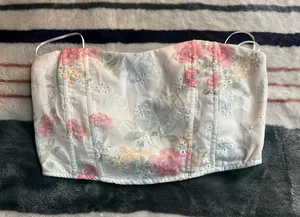 Princess Polly Corset Crop Top thumbnail 1