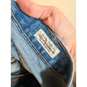 Levi's Denim Shorts Women 24 Blue 501 Original High Rise Distressed Cut Off thumbnail 6