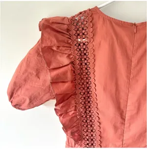 English Factory Dress Mini puff sleeves thumbnail 10