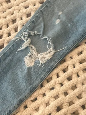 Levi's Frayed Jeans thumbnail 4
