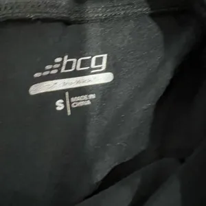 BCG Black White Athletic Skort Built-In Shorts Size Small Tennis Golf Workout thumbnail 6