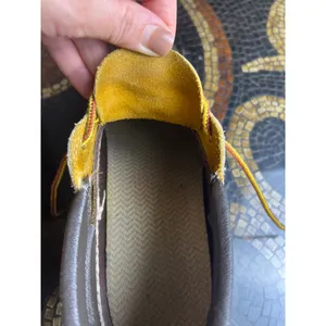 L.L. Bean Maine Hunting Shoe Duck Shoes 10M | Made in USA | Brown Leather Rubber thumbnail 5