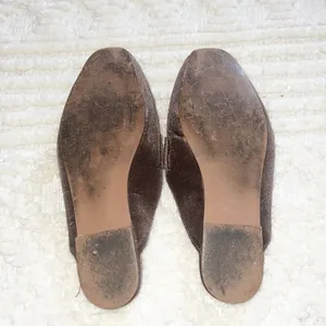 Steven By Steve Madden Steel Purple Mules Size 8 thumbnail 2