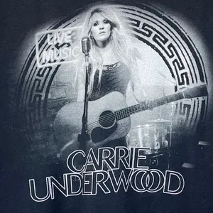Carrie Underwood The Storyteller Tour 2016 Concert‎ T-Shirt Short Sleeve Medium thumbnail 2